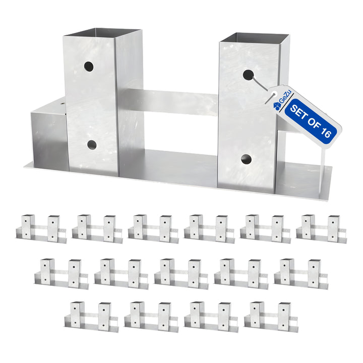 Firewood Log Storage Rack Bracket