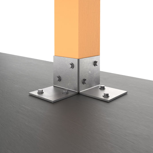 Pergola Floor Bracket