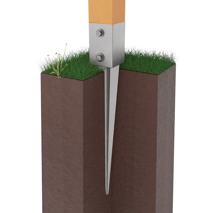 Drive-In Fence Post Spikes – Pack of 16
