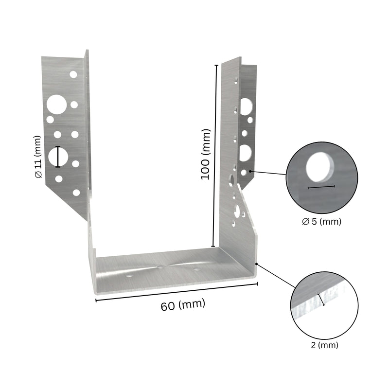 Joist Hanger Type A - Outward Flange