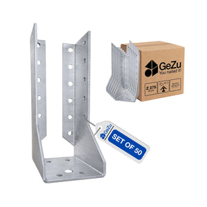 Beam shoe typ b - 100 x 140 x 2 mm - Gezu Impex
