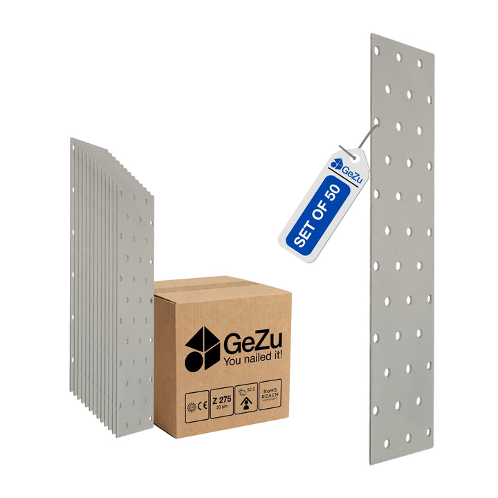Perforated wood connector plate, pack of 50 - detail view 9