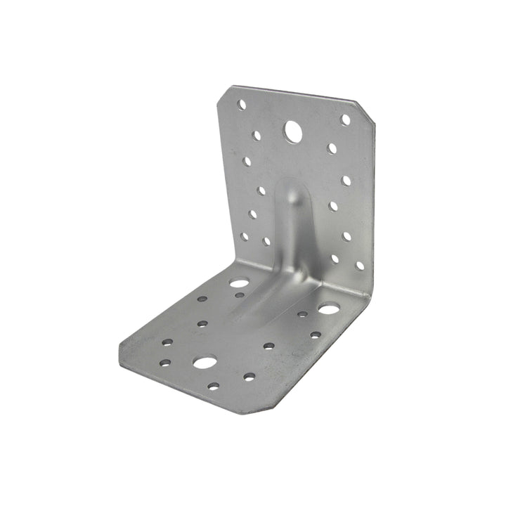 Angle bracket with rib