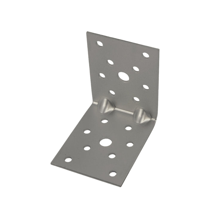 Angle bracket with rib
