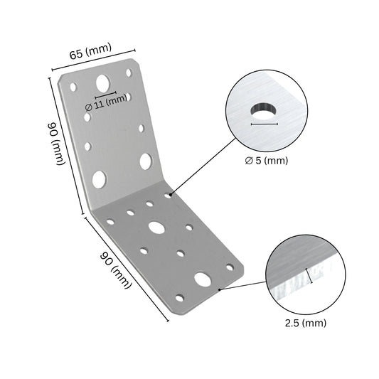 135° Angle Bracket