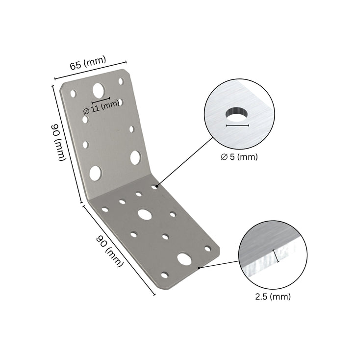 135° Angle Bracket
