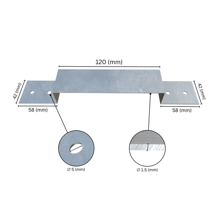 Fence Security Bracket