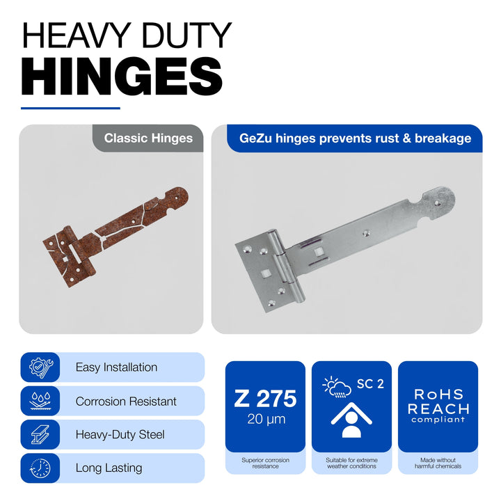 T hinge