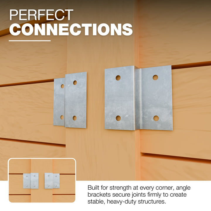 Z-Klemme for Espalier | Espalierklemme Galvanisert
