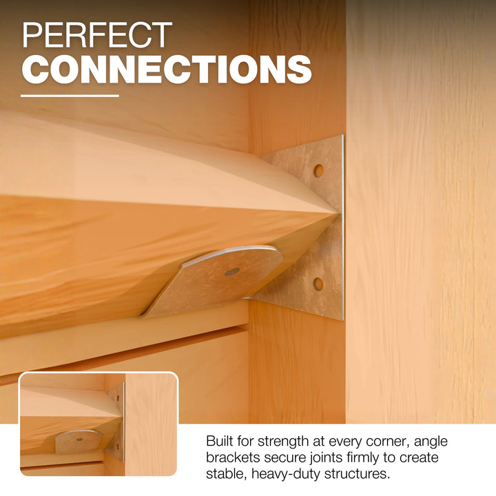 Skrubar Arris Rail-Brakett | Justerbar Brakett for Trekantskinne