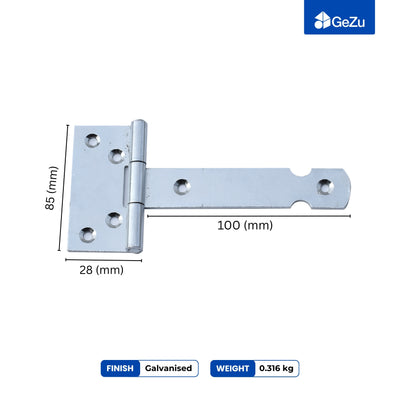 T hinge