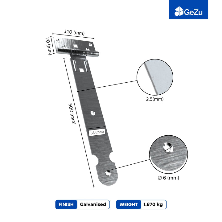 T hinge