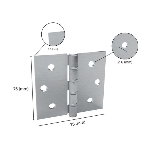 Butt hinge