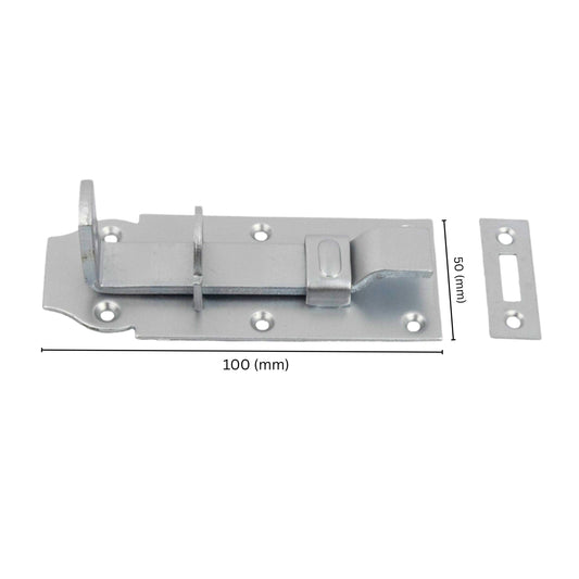 Slide bolt latch