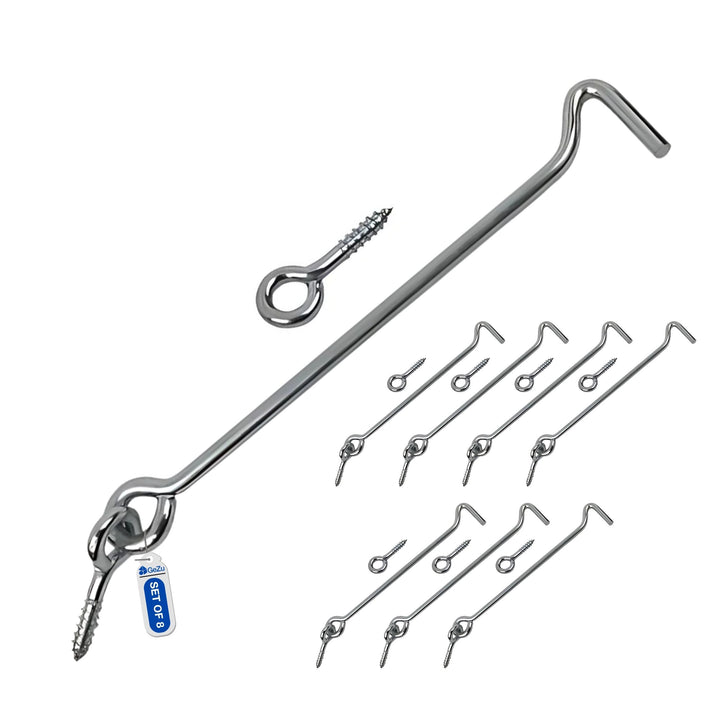 Cabin Hook and Eye Latch Bundle