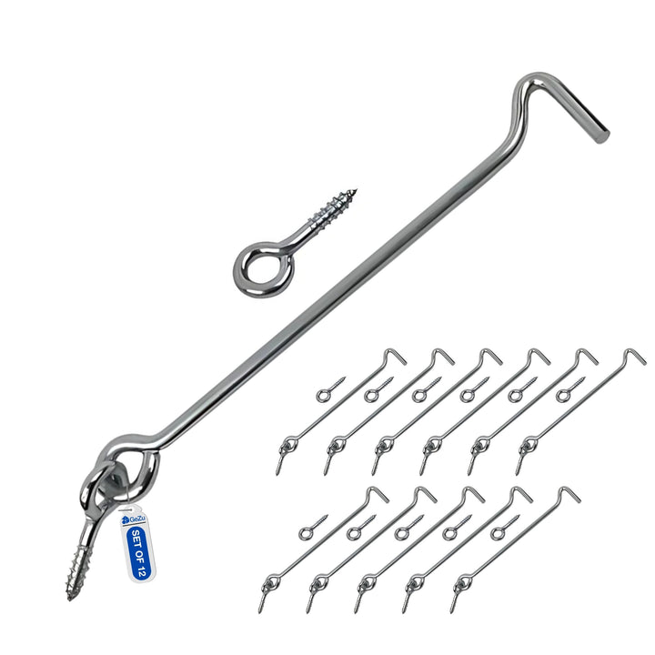 Cabin Hook and Eye Latch Bundle