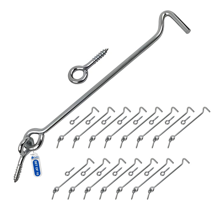 Cabin Hook and Eye Latch Bundle