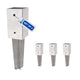 Fence Post Repair Spike Bundle