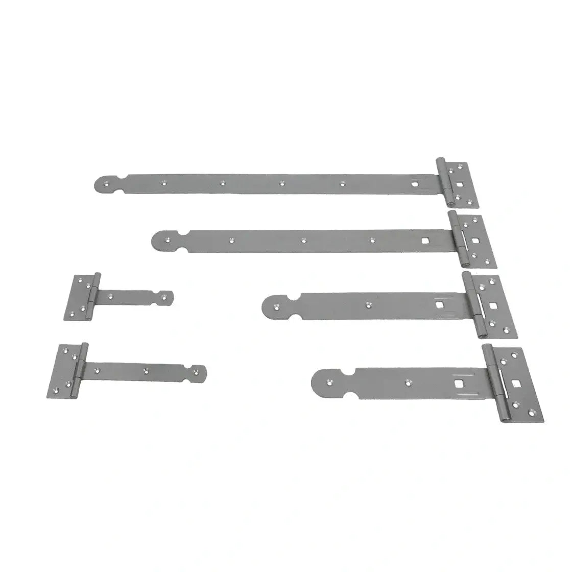 T hinges for gates