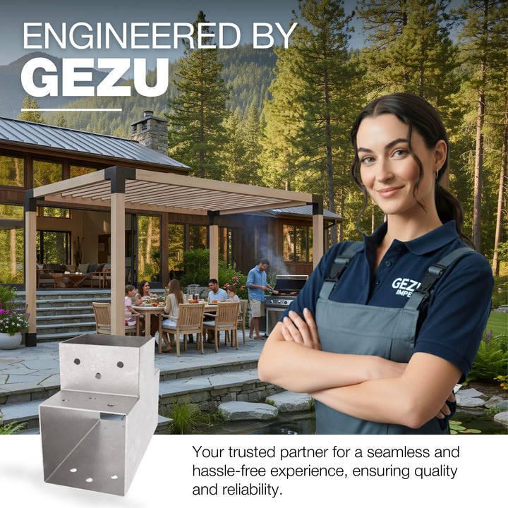 Pergola Bracket | Post Connectors T Bundle