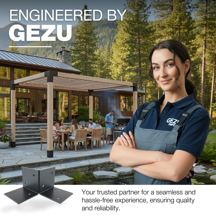 Pergola Golvfäste