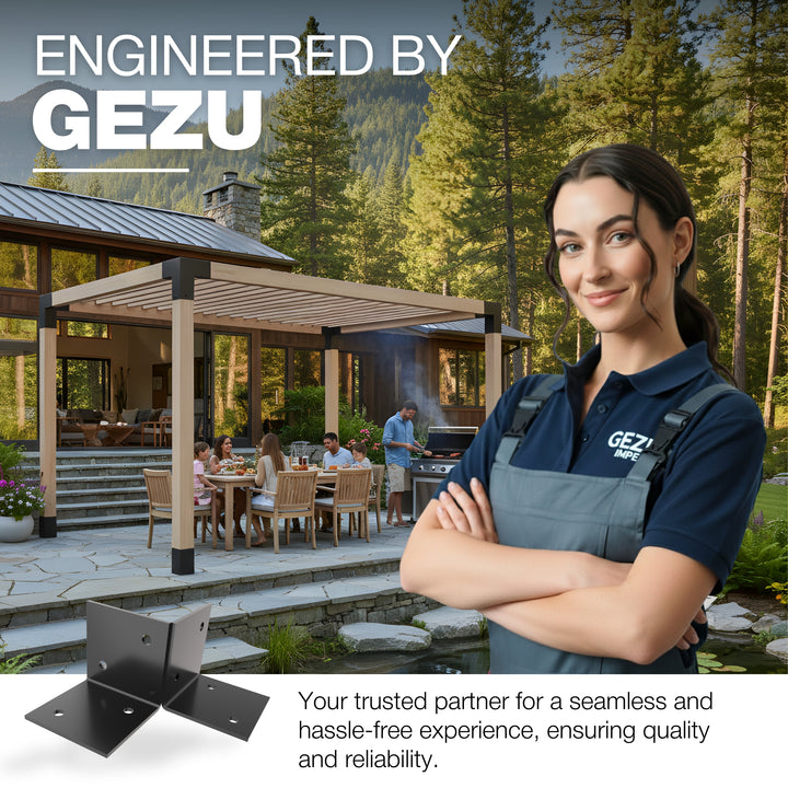 Pergola Golvfäste