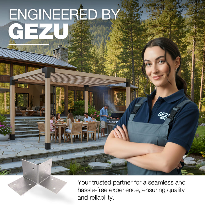 Pergola Golvfäste