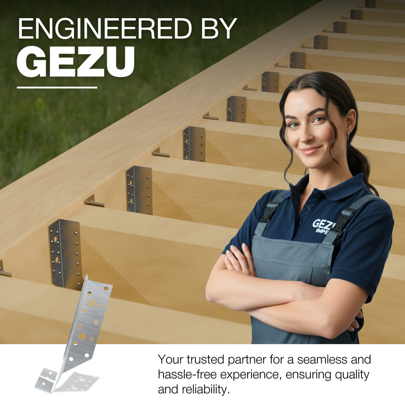 Adjustable joist hanger