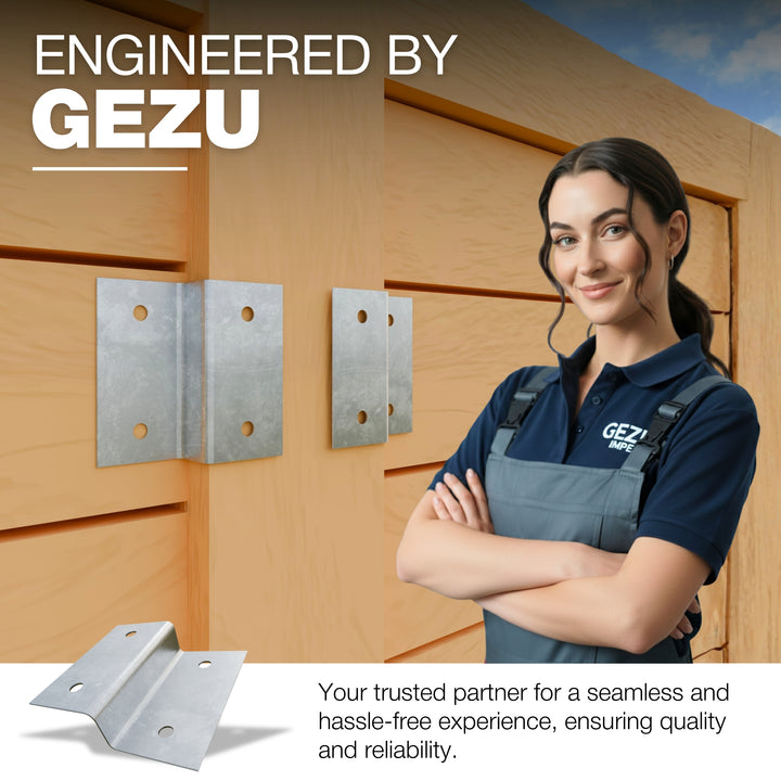 Z-Klemme for Espalier | Espalierklemme Galvanisert