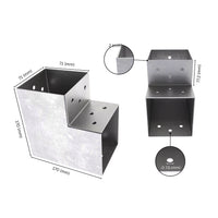 Pergola Bracket | Post Connectors L