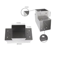 Pergola Bracket | Post Connectors T