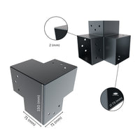Pergola Bracket | Post Connectors Y