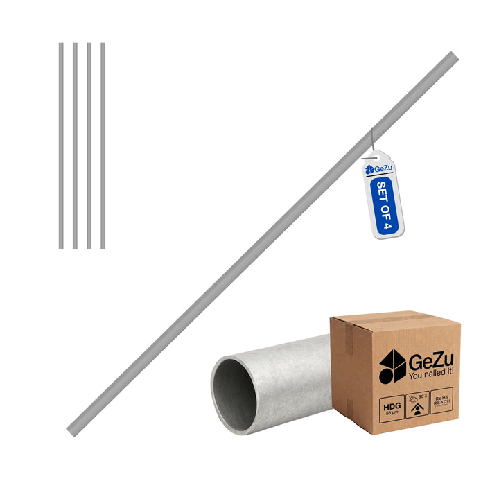Teräsputki | Sinkitty Pyöreä Putki Rakentamiseen Bundle