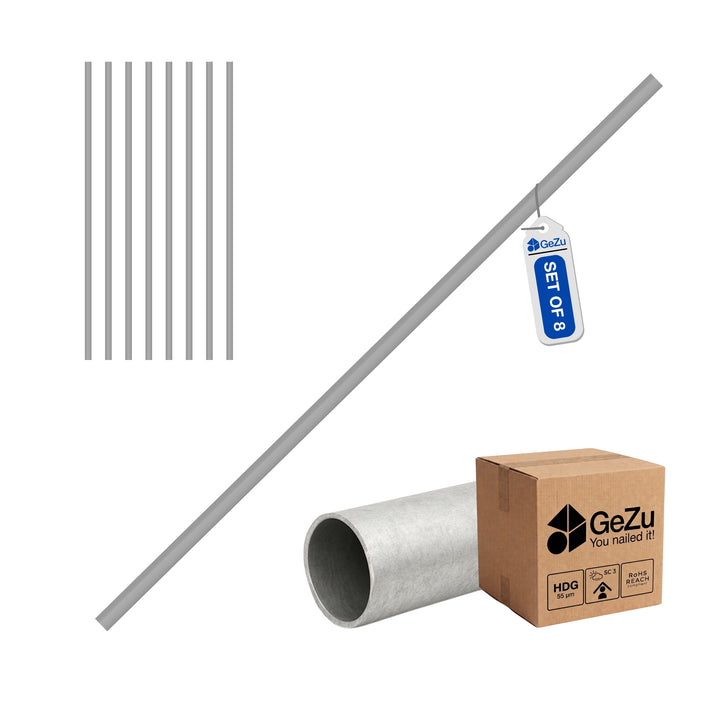 Teräsputki | Sinkitty Pyöreä Putki Rakentamiseen Bundle