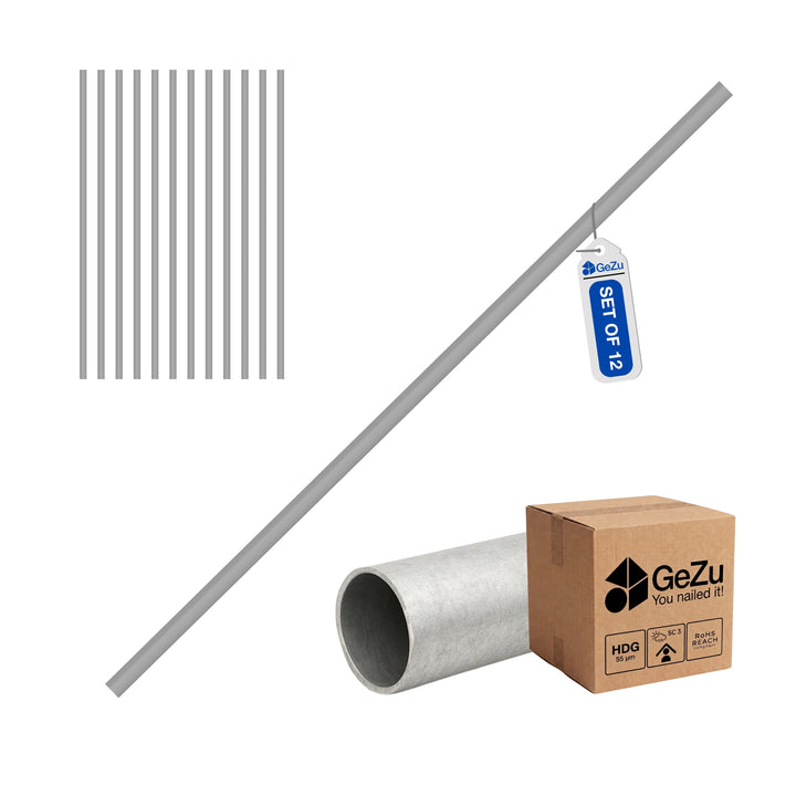 Teräsputki | Sinkitty Pyöreä Putki Rakentamiseen Bundle