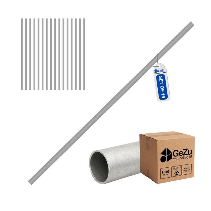 Teräsputki | Sinkitty Pyöreä Putki Rakentamiseen Bundle