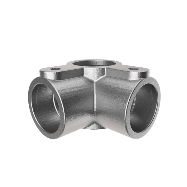 3 Way Mid Rail Corner Tube Clamp