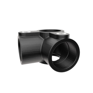 3 Way Mid Rail Corner Tube Clamp