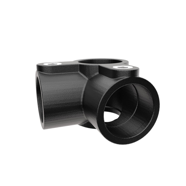 3 Way Mid Rail Corner Tube Clamp