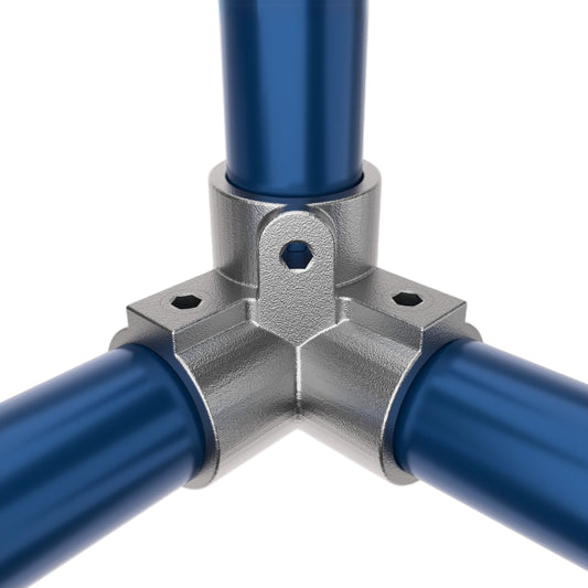 3 Way Corner Elbow Tube Connector