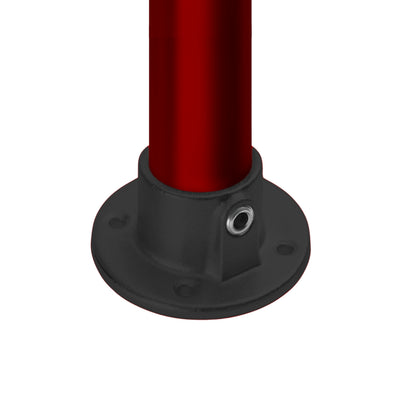 Wall Plate Tube Clamp