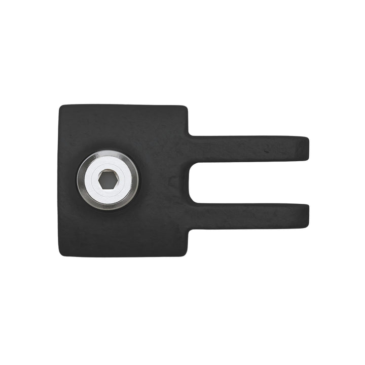 Female swivel tube clamp black