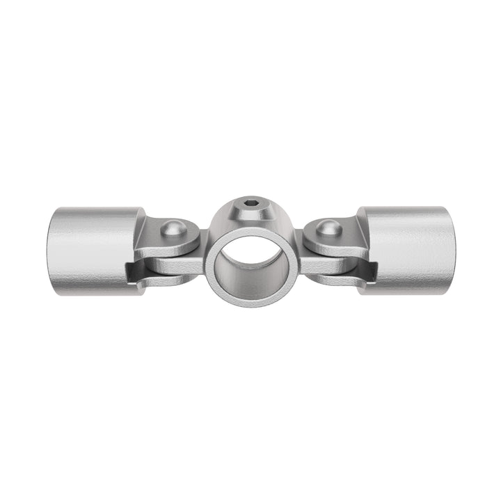 Double Inline Swivel Combination Tube Clamp