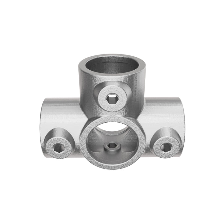 3 Way Outlet Tee Tube Clamp