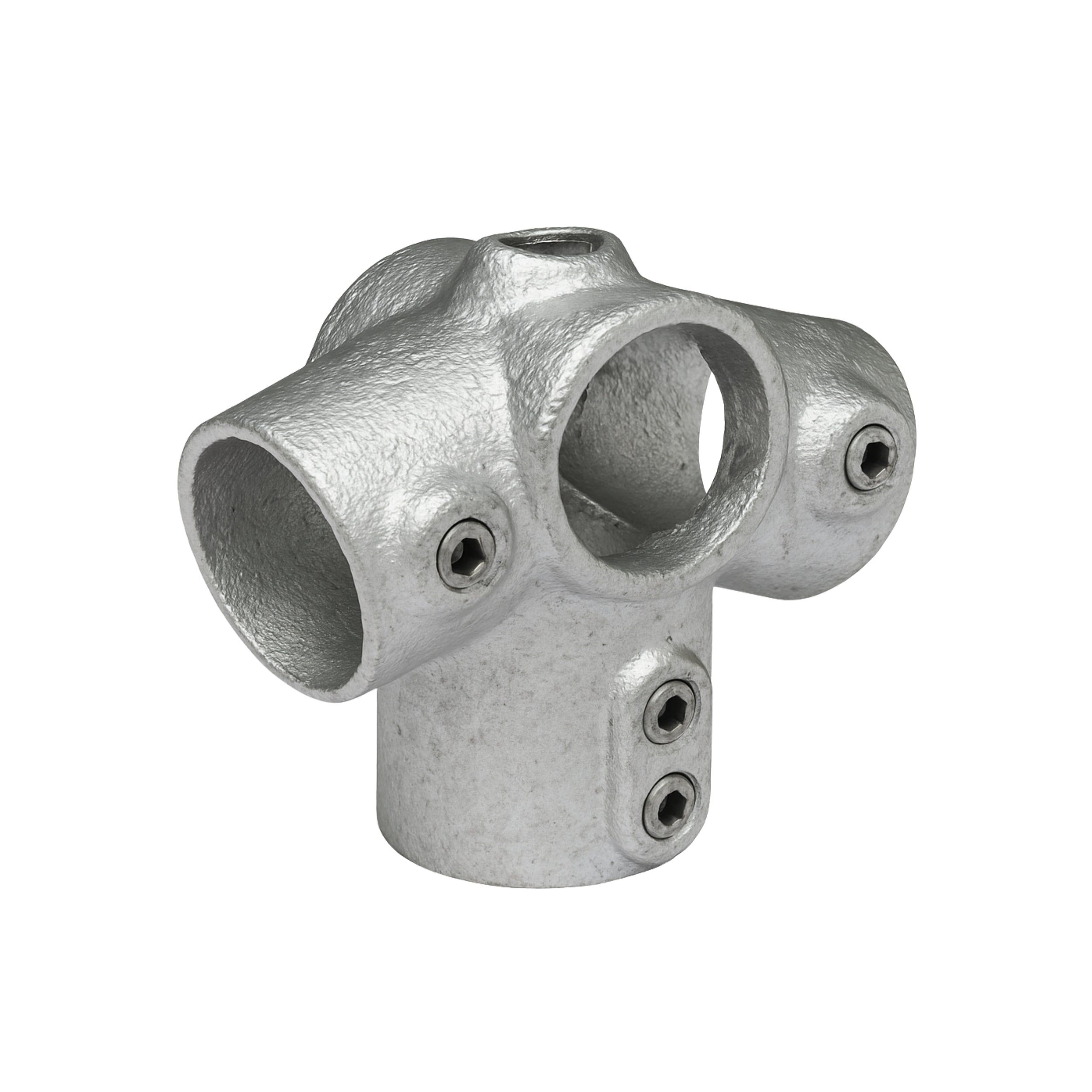Ridge fitting tube clamp 27½ degree