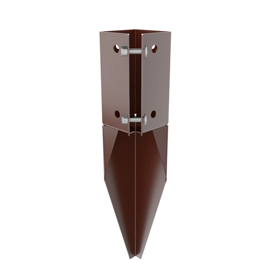 Swift Clamp Repair Spur 75x75mm Powder Coated