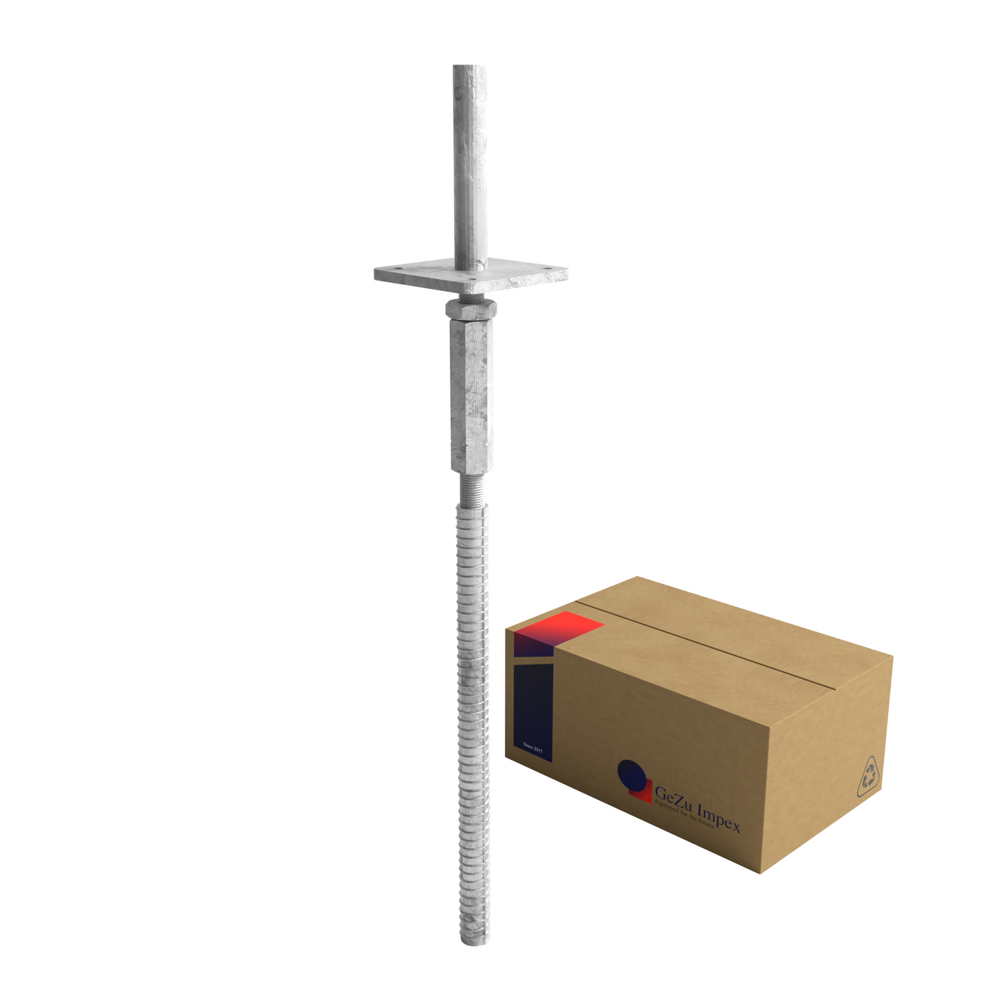 Adjustable Post Support