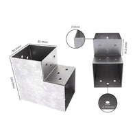 Pergola Bracket | Post Connectors L