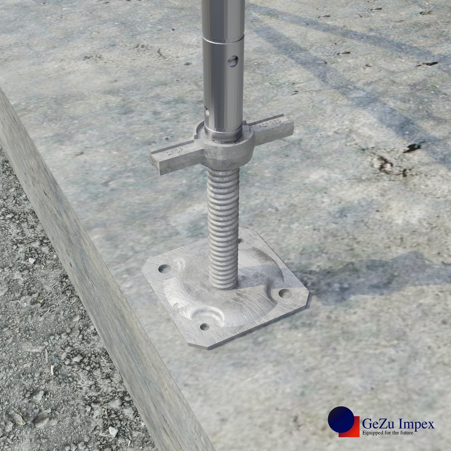Adjustable Scaffolding Screw Jack