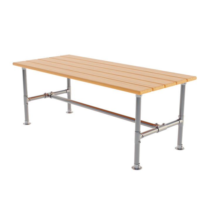 Kit de estructura de mesa – 42 mm, galvanizado.